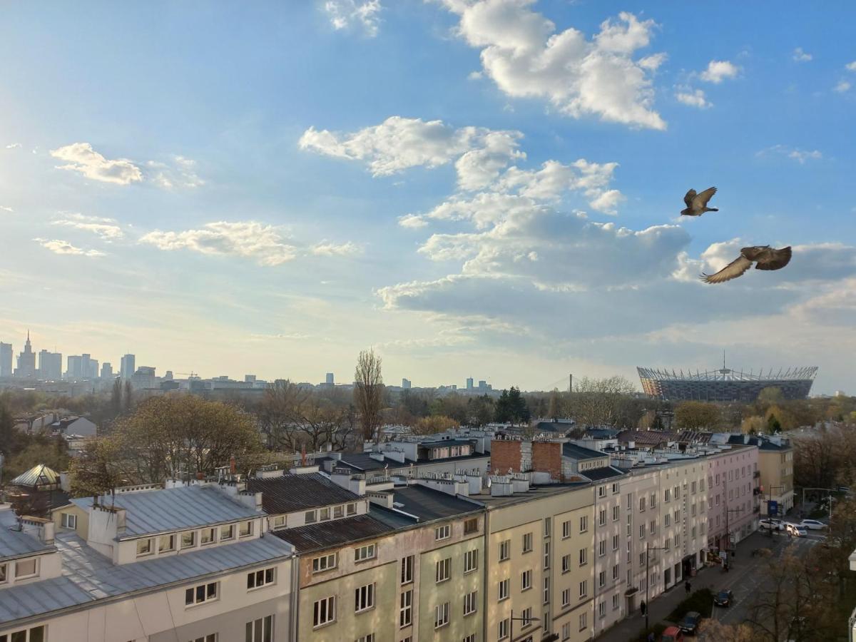 Ferienwohnung To Byl Maj Warschau Exterior foto